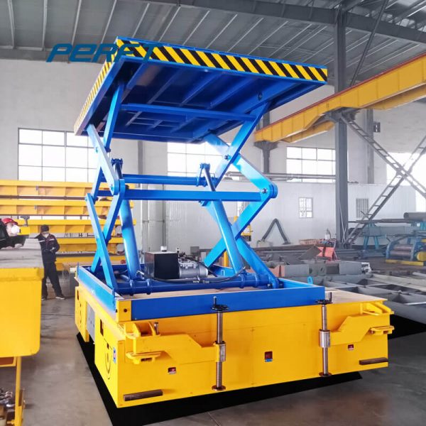 Maintenance of high-efficiency battery car crawler transfer car