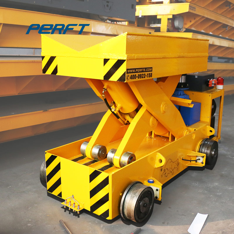 How Does Electric Transfer Cart Realize Lifting Function