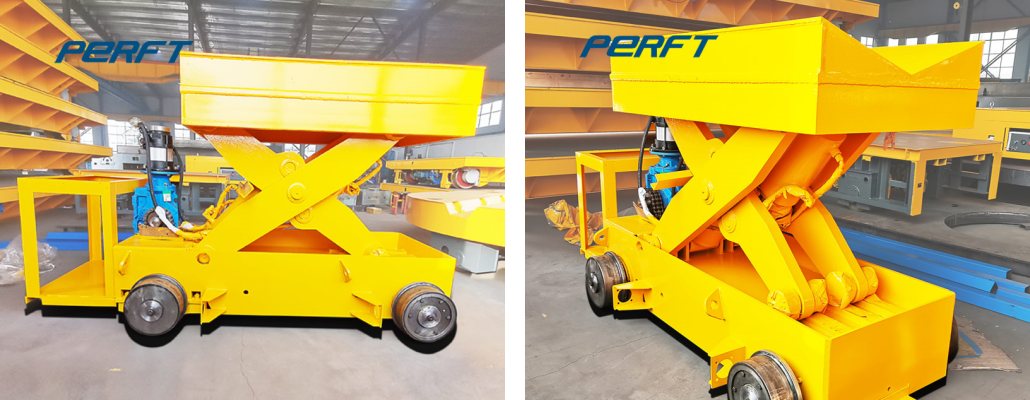 Hydraulic Lifting Transfer Cart