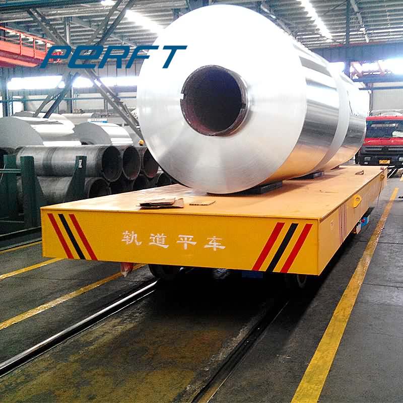 The Turning Principle Of Rail Electric Transfer Cart