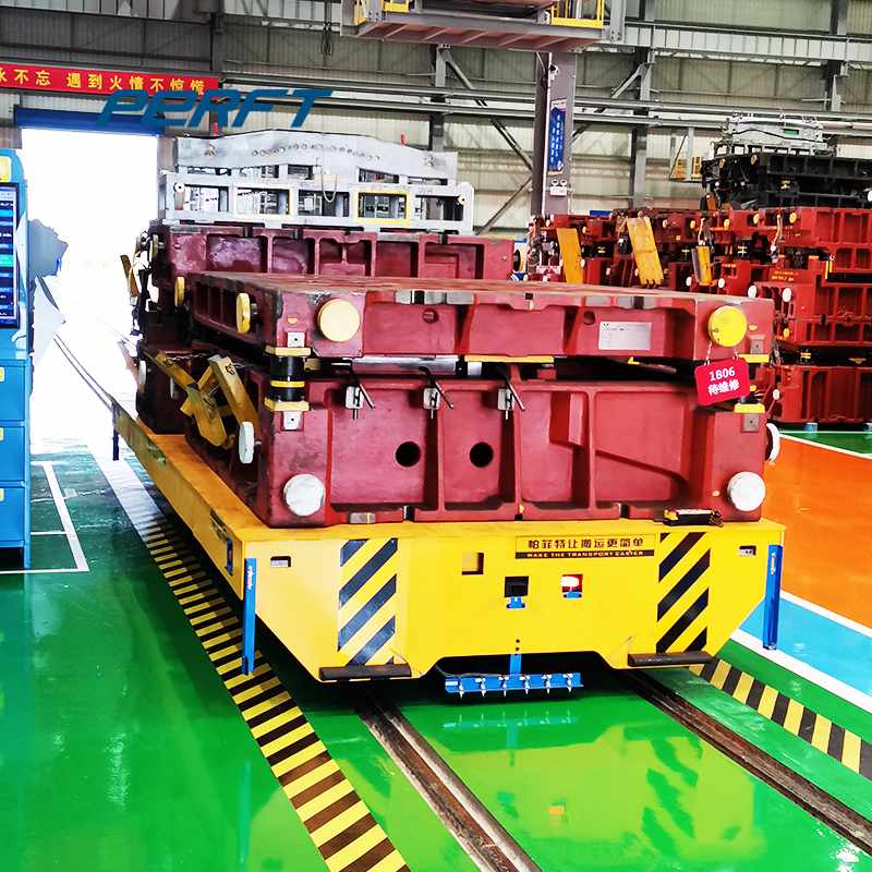 How Can Rail Power Transfer Carts Benefit Factory