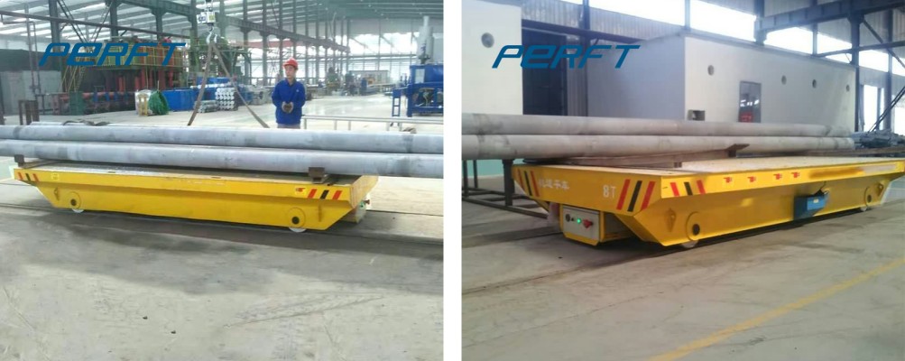 Rail Transfer Trolley for Pipe